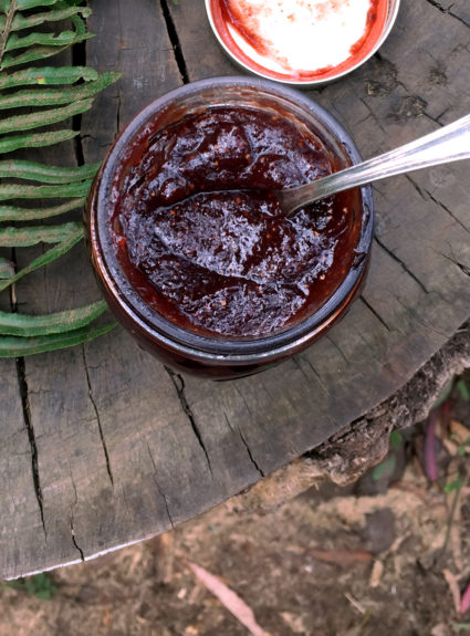 Spicy and Easy Jalapeño Fig Jam + an Urban Hike