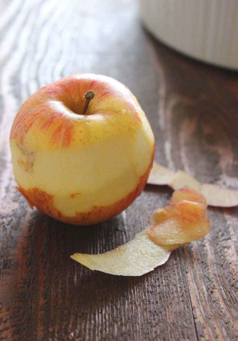 Sweet Potato and Apple Gratin the bay leaf kitchen