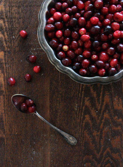 Cranberry Almond Slice-and-Bake Cookies