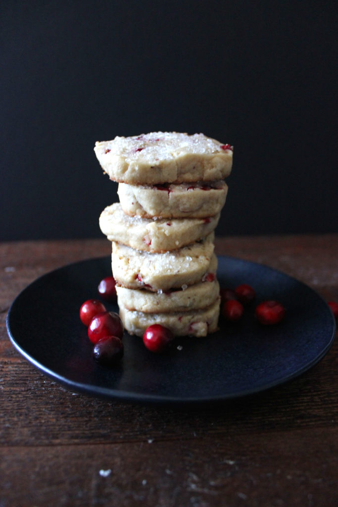 Cranberry Almond Cookies