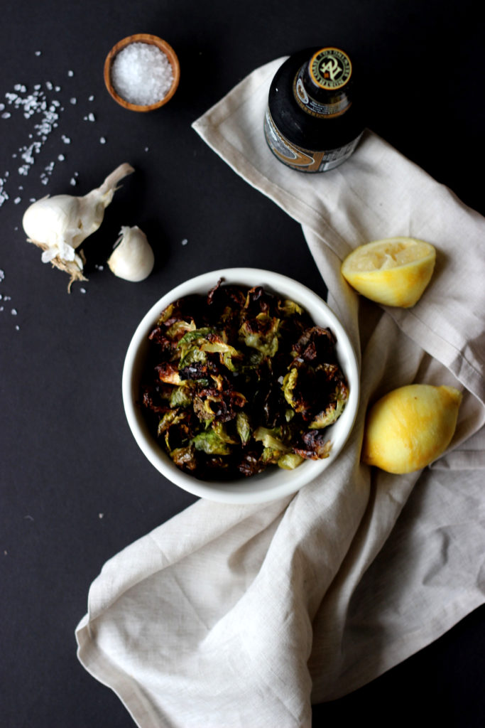 brussel sprout chips