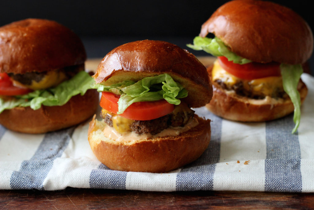 In N Out Inspired Sliders