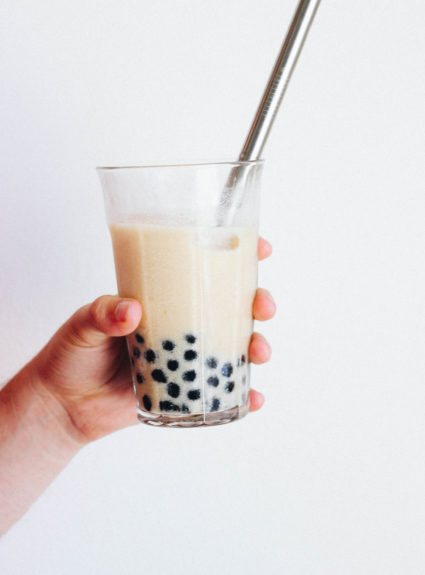 Passionfruit Boba Tea + Blog Birthday! + Notes on Failure