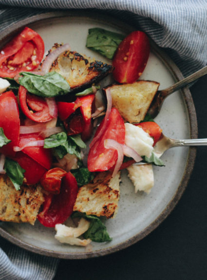 Early Girl Tomato Panzanella