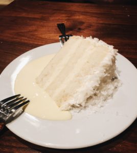 santa barbara jane coconut cake