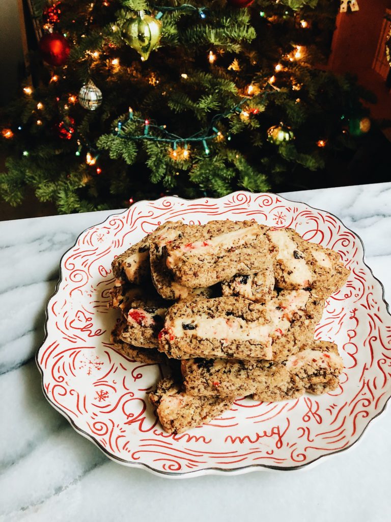 Grandma Leaf's Neapolitan cookies