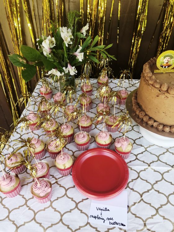 cupcakes graduation party