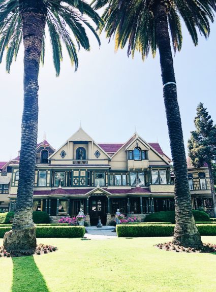 Winchester Mystery House + Exciting News!